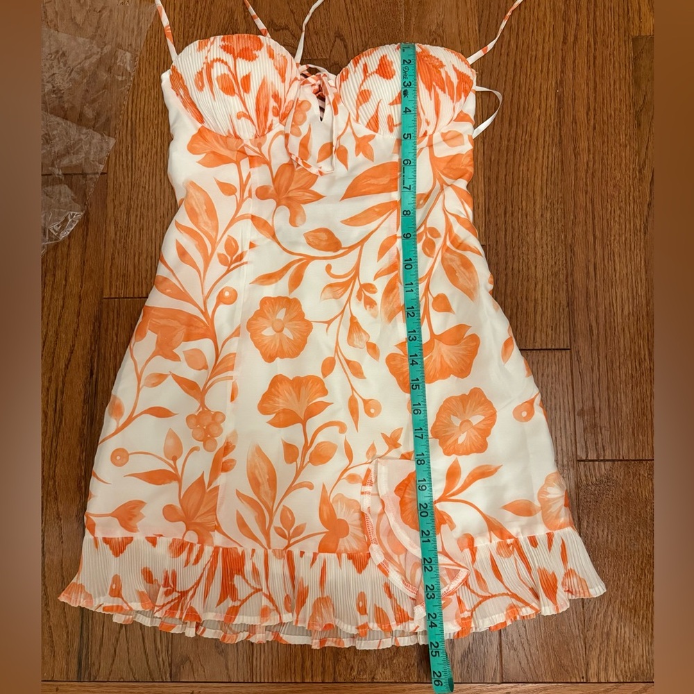 12th Tribe Belle Floral Mini Dress - Picture 11 of 14